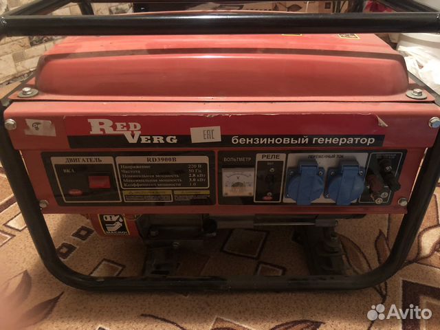 Бензиновый генератор купить в Ижевске | Товары для дома и дачи | Авито