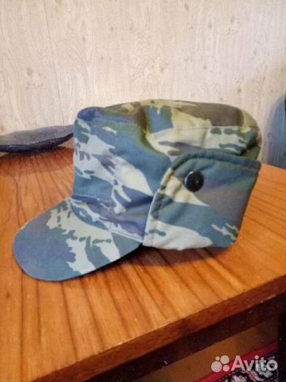 Кепка утепленная