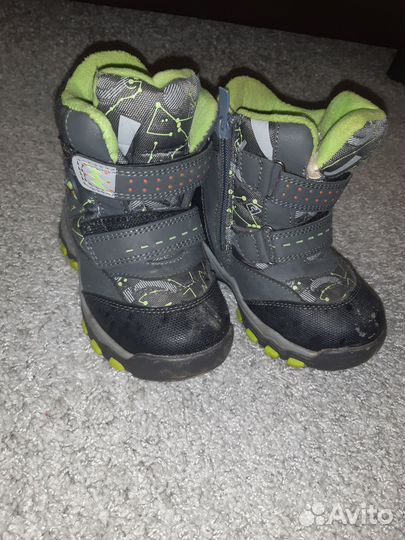 Ботинки зима