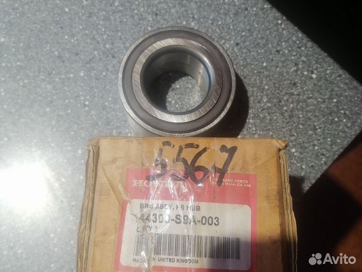 Подшипник ступицы honda CRV