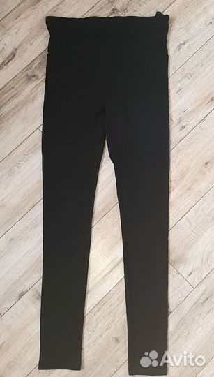 Теплые леггинсы для беременных 48