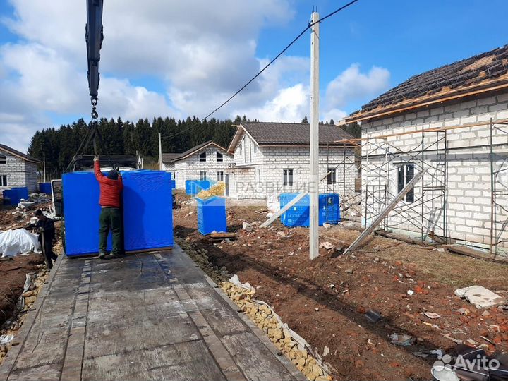Газобетонные блоки с доставкой
