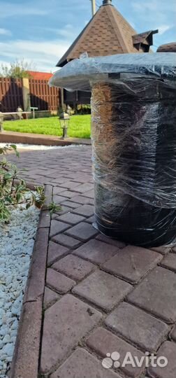 Проходной узел для дымохода 300 мм