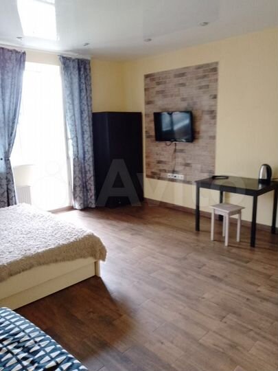 Квартира-студия, 33 м², 7/24 эт.