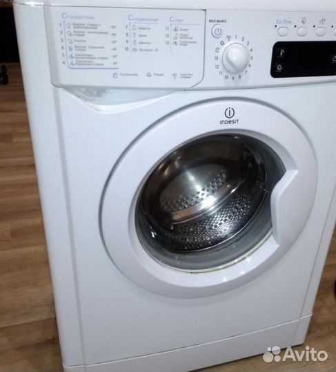 Стиральная машина бу indesit iwse 5105