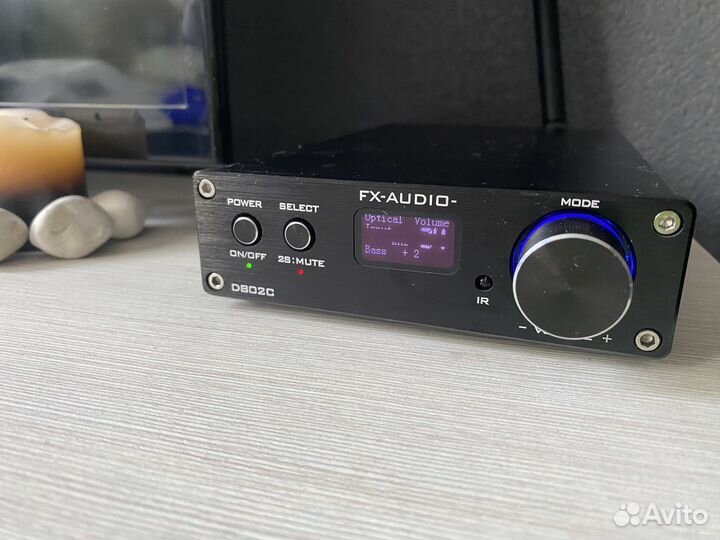 FX-Audio D802C Bluetooth