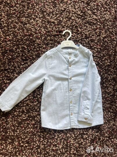 Рубашки на мальчика