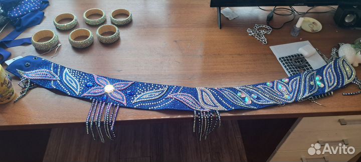 Костюм для восточного танца