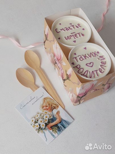 Торт в стакане