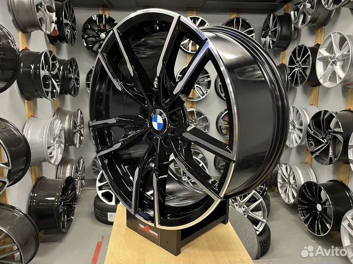 Диски R19 на BMW G30,G11,G01,G02,G20,G21