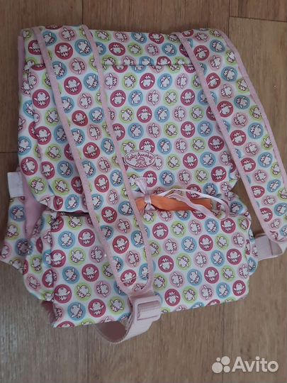 Рюкзак для переноски кукол фирма беби анабель