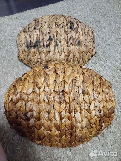 Корзина плетеная