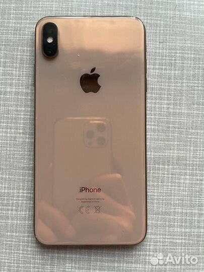 iPhone XS MAX 256 gb gold