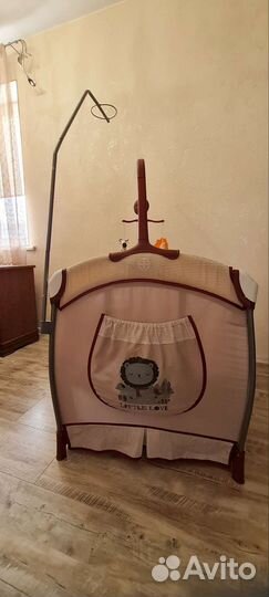 Манеж кровать