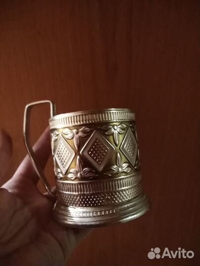 Подстаканник СССР новый