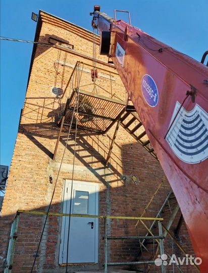 Услуги Манипулятор вездеход