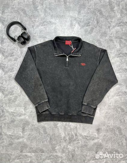 Свитшот Diesel полузамок