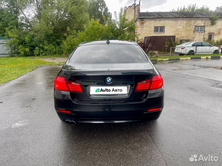 BMW 5 серия 2.0 AT, 2013, 140 000 км