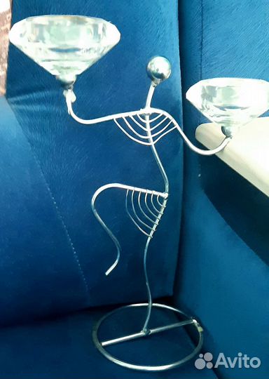 Подсвечник дизайнерский