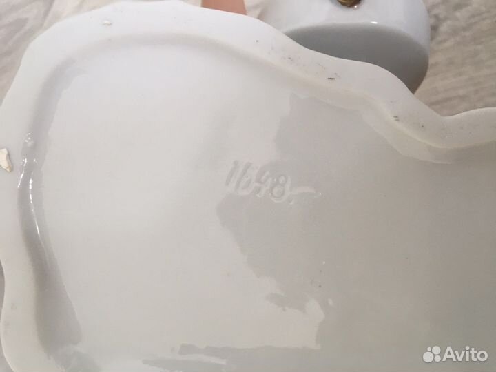 Статуэтка фарфор германия