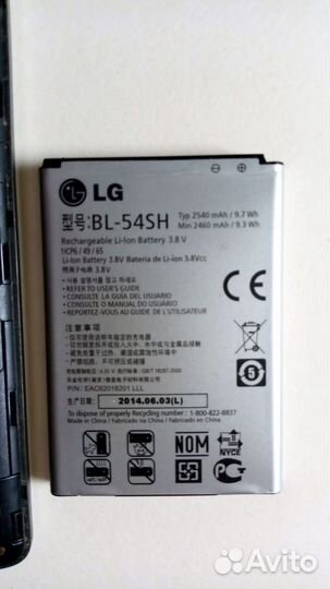 LG G3 s D724, 8 ГБ