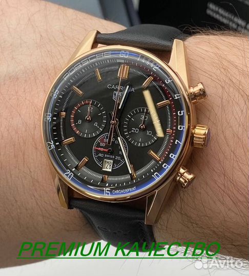 Мужские часы Tag Heuer