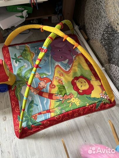 Развивающий коврик tiny love