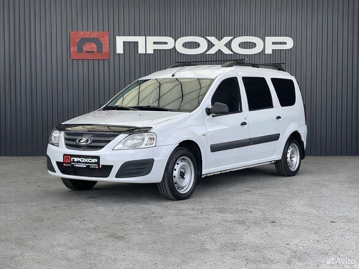 ВАЗ (LADA) Largus 1.6 MT, 2019, 182 246 км