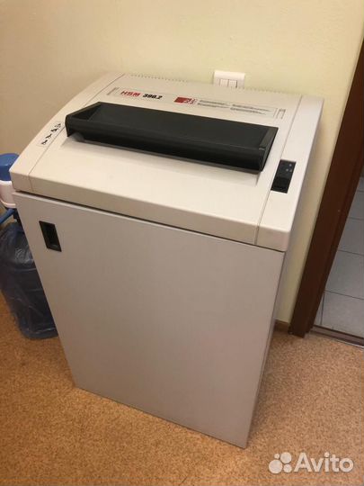 Шредер HSM 390.2