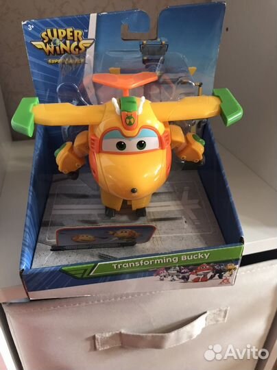 Супер крылья оригинал Баки новый