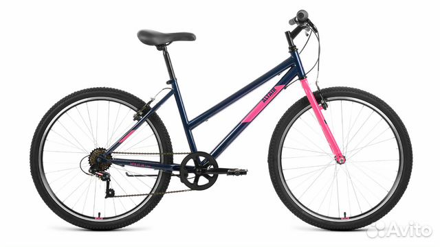 Велосипед горный Altair MTB HT Low d-26 1x6 (2022)