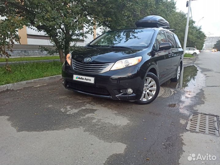 Toyota Sienna 3.5 AT, 2012, 240 000 км