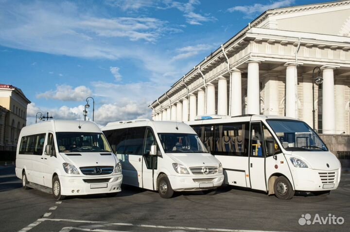 Заказ автобуса для детей