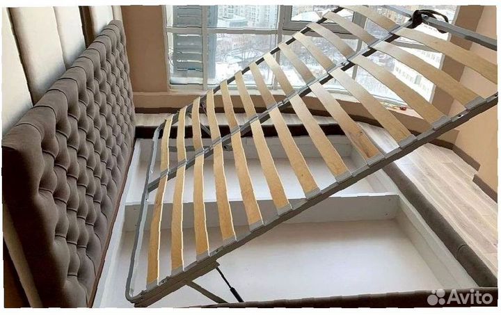 Кровать двуспальная от производителя