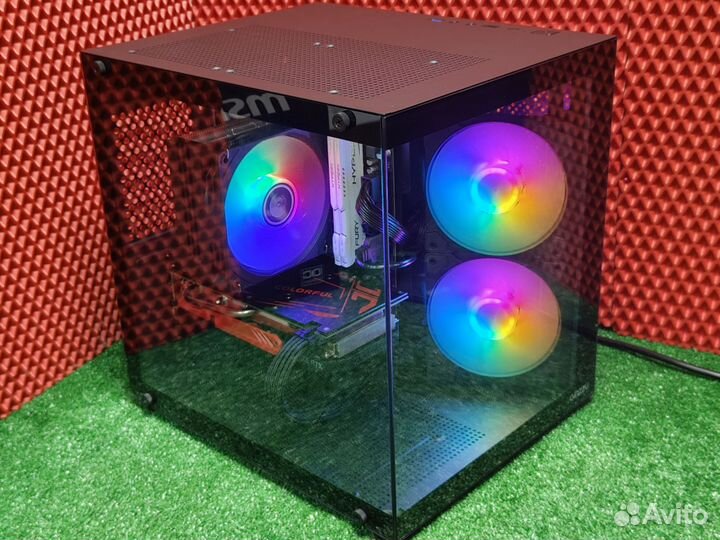 Игровой пк/Новый/ryzen 3600/rtx2060 super/Гарантия