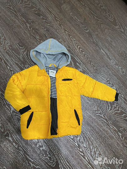 Куртка koton для мальчика 104-110 деми