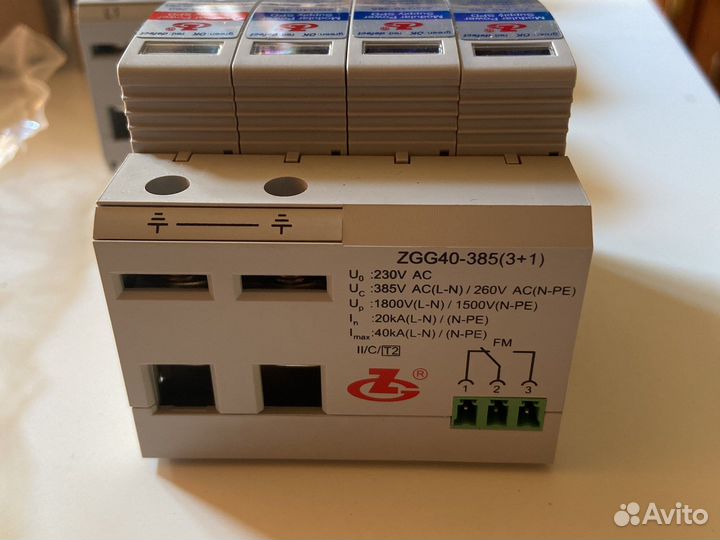 SPD Power supply ZGG40-385(3+1) защита (узип)