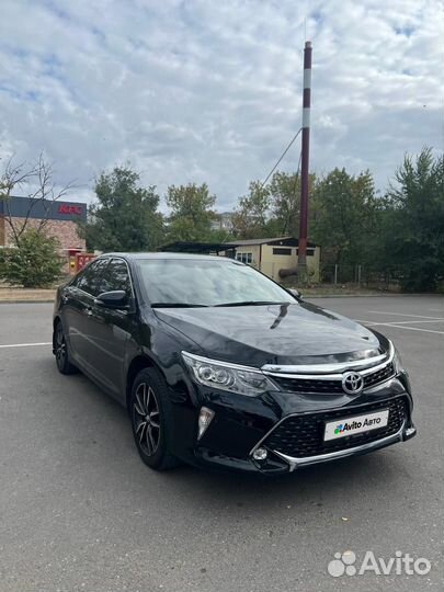 Toyota Camry 2.5 AT, 2017, 165 000 км