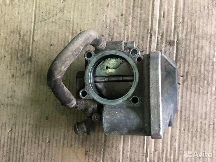 Opel astra h дроссельная заслонка
