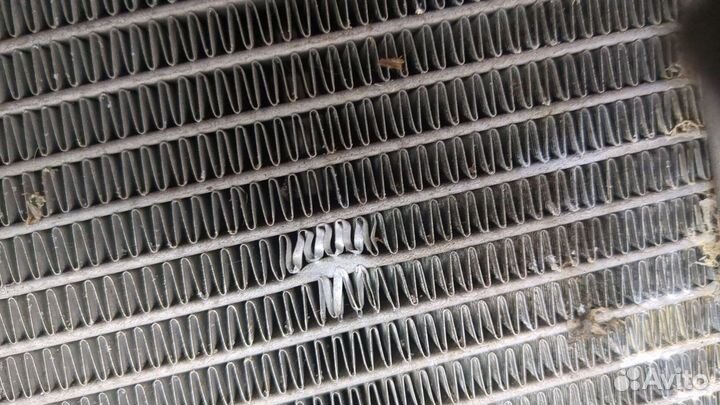 Радиатор охлаждения двигателя Mercedes C W204, 2012