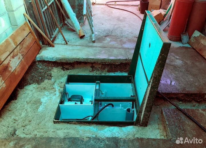 Септик новый топас