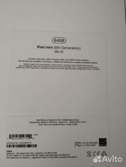 iPad mini 6