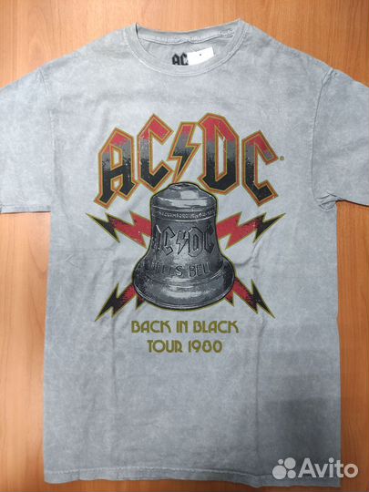 Футболка AC DC