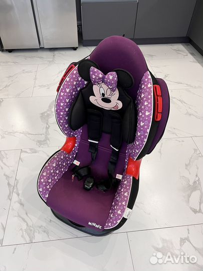 Siger isofix Кокон disney minie mouse розовое