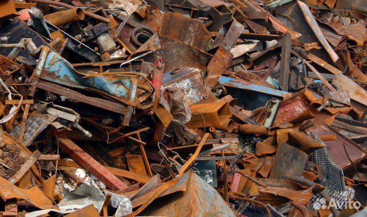 Вывоз металлолома / Прием металлолома / Сдать лом