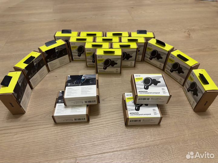 Держатель телефона для авто iPhone Magsafe зарядка