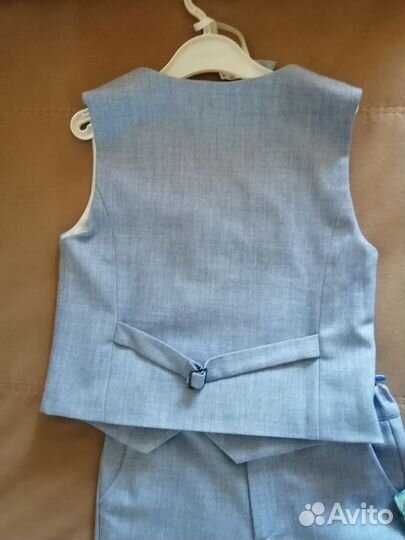 Костюм с шортами нарядный праздничный