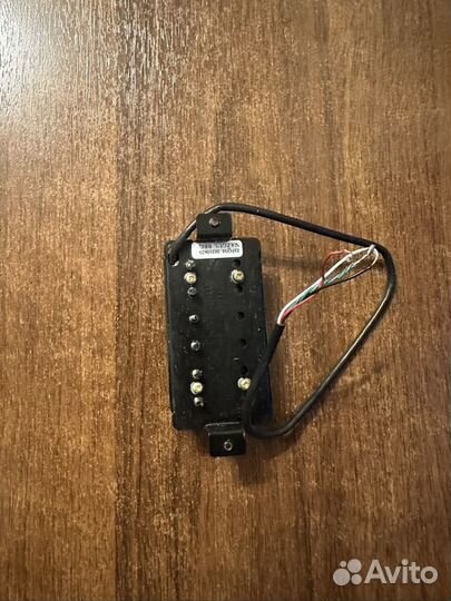 Seymour duncan nazgul/sentient 6