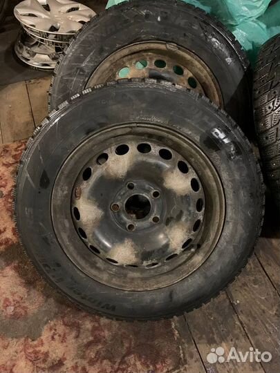 R15 Hankook Winter I'Pike 195/65, PCD 5x114.3 DIA 66.1