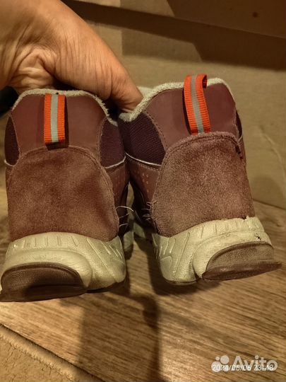 Ботинки зимние